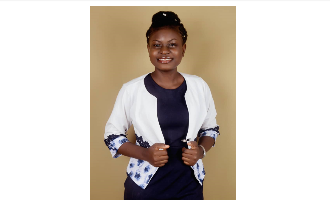 Agbona Boluwatife, head of house, WSANigeria Youths Ambassador (Ondo State)