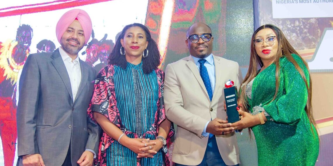 Airtel Nigeria Telecom company of the year