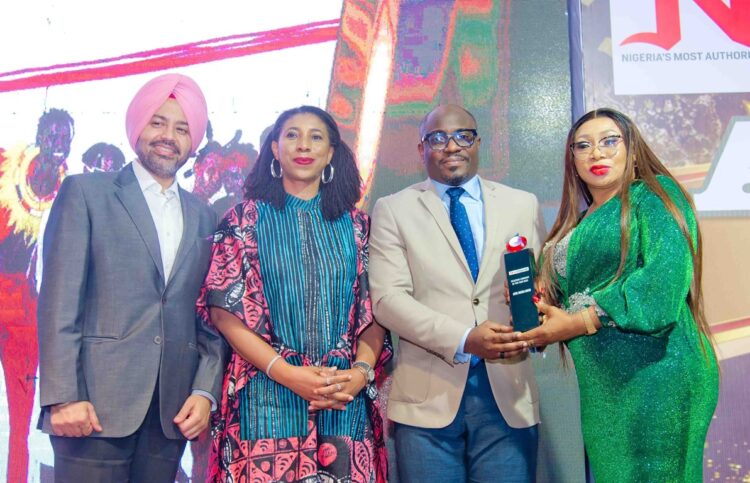 Airtel Nigeria Telecom company of the year