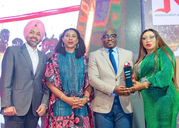 Airtel Nigeria Telecom company of the year