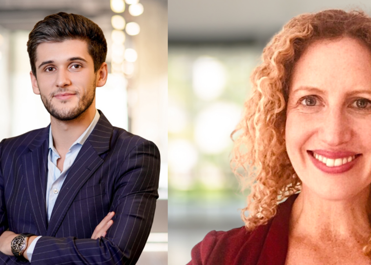 Alex Fenechiu, CRO & Co-founder; Symmie Swil, COO