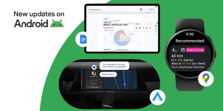 Android Introduces 9 New Features