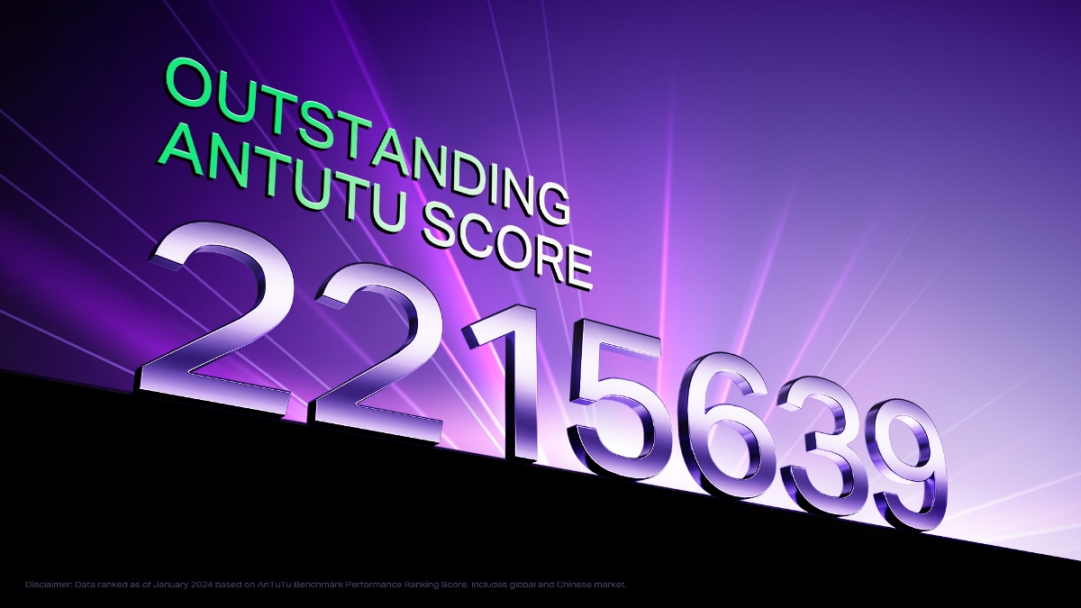 Infinix achieves an outstanding AnTuTu benchmark score of 2,215,639.