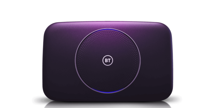 BT Group 5G in UK