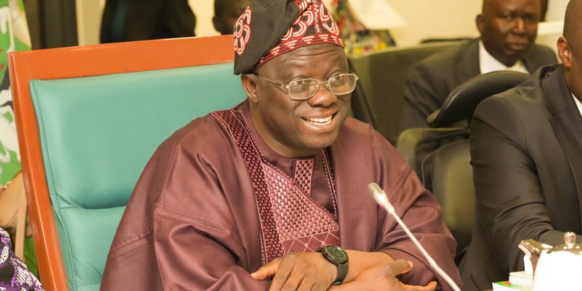 TSA - Bamidele Salam, chairman, House of Representatives Committee on Public Accounts