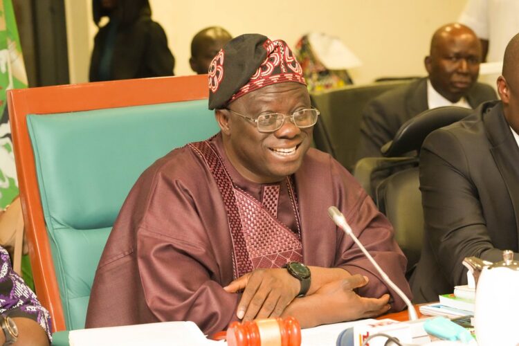 TSA - Bamidele Salam, chairman, House of Representatives Committee on Public Accounts