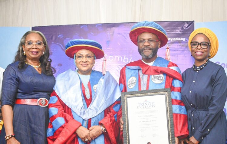 Celebrating Excellence Obaro and SystemSpecs