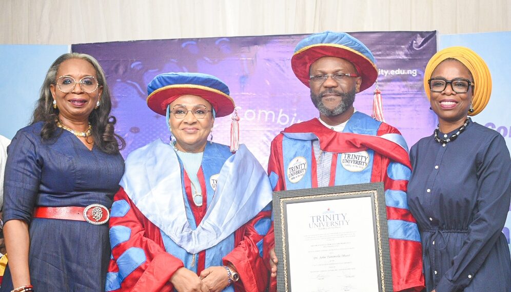 Celebrating Excellence Obaro and SystemSpecs