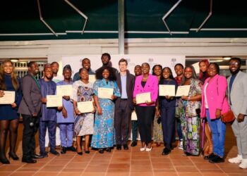 Chevening Scholars and Fellows visit