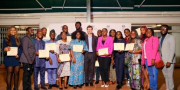 Chevening Scholars and Fellows visit