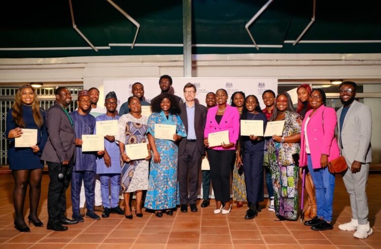 Chevening Scholars and Fellows visit