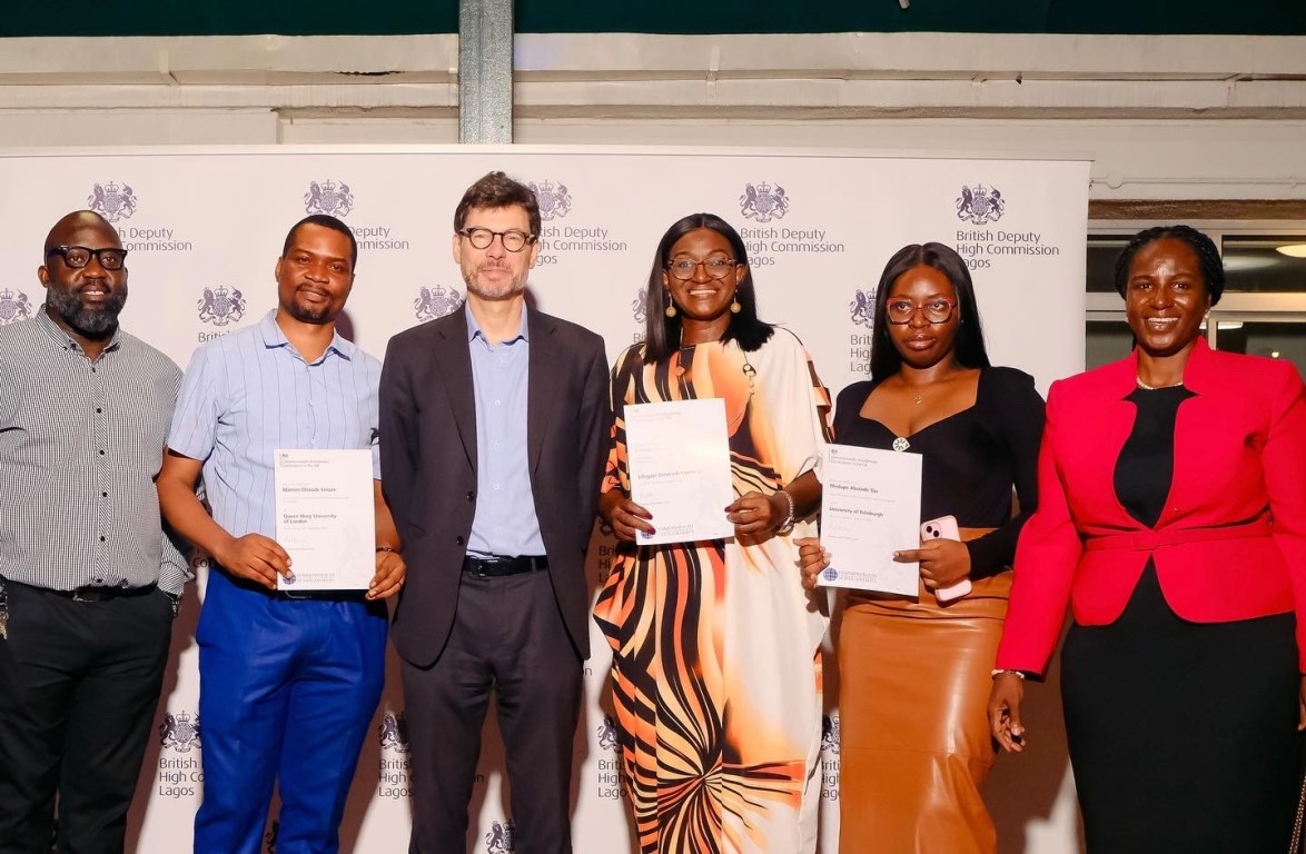 Chevening Scholars 