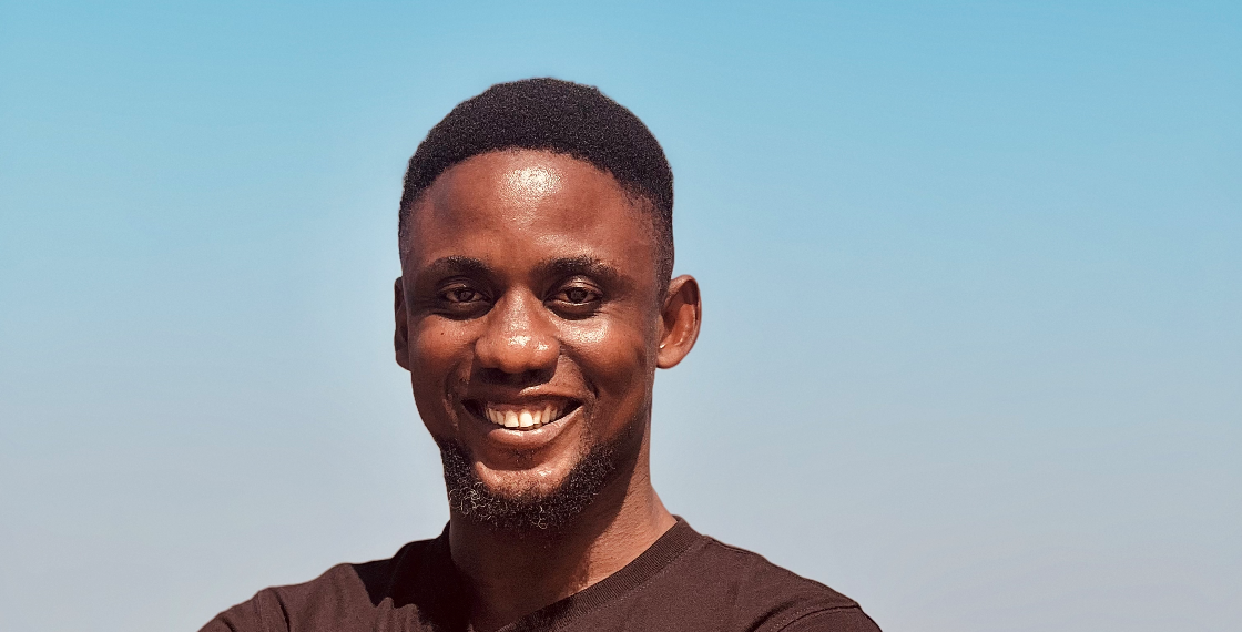 Chidi Nwaogu, one of the founders of Publiseer