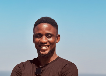 Chidi Nwaogu, one of the founders of Publiseer