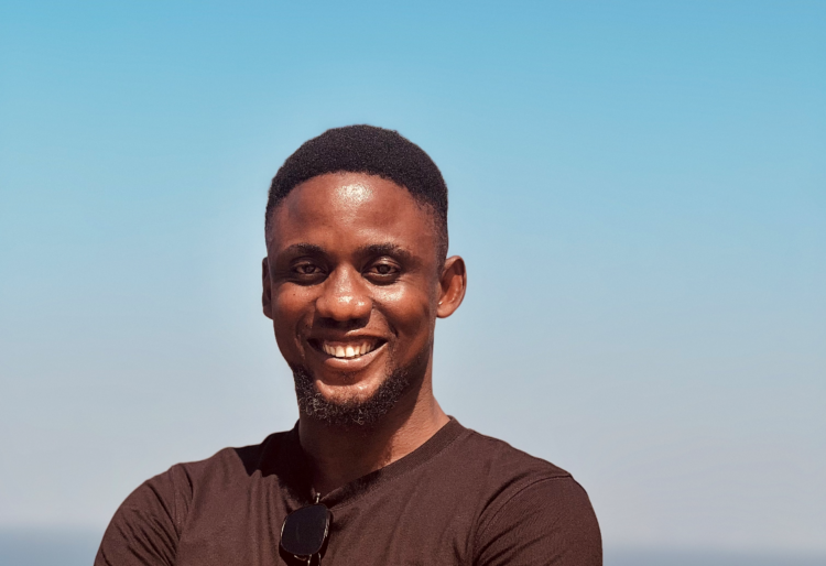 Chidi Nwaogu, one of the founders of Publiseer