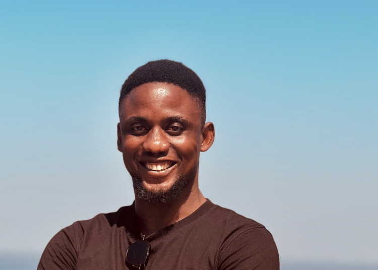 Chidi Nwaogu, one of the founders of Publiseer