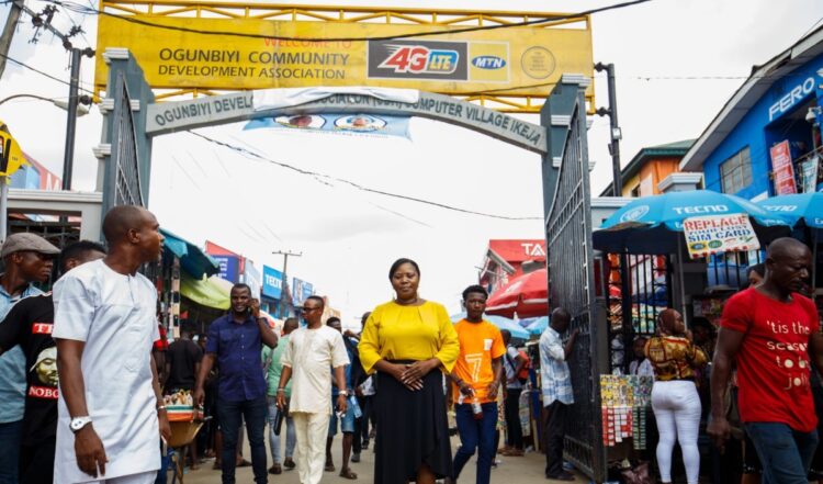 Computer Village Ikeja Lagos and Nigeria's Economic Development