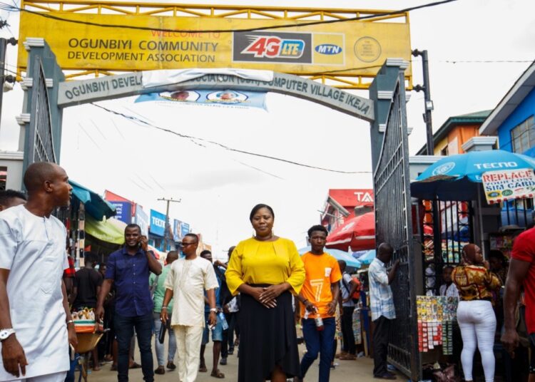 Computer Village Ikeja Lagos and Nigeria's Economic Development