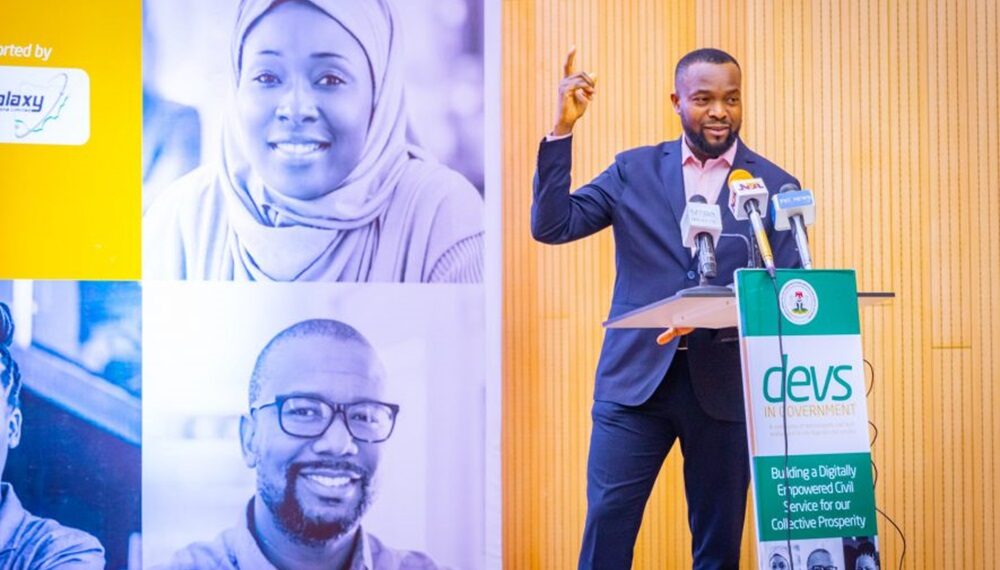 Dr. Bosun Tijani - Minister launches DevsInGovernment