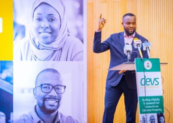 Dr. Bosun Tijani - Minister launches DevsInGovernment