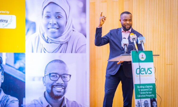 Dr. Bosun Tijani - Minister launches DevsInGovernment