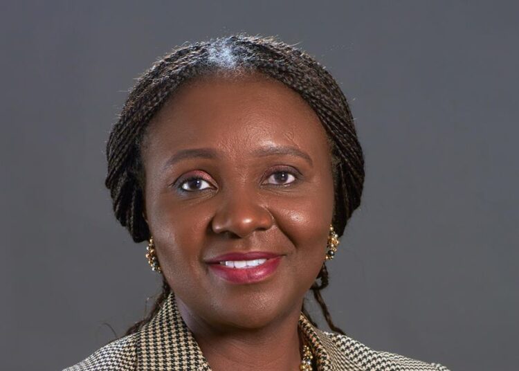 EVP Upstream, NNPC Ltd, Mrs. Oritsemeyiwa Eyesan