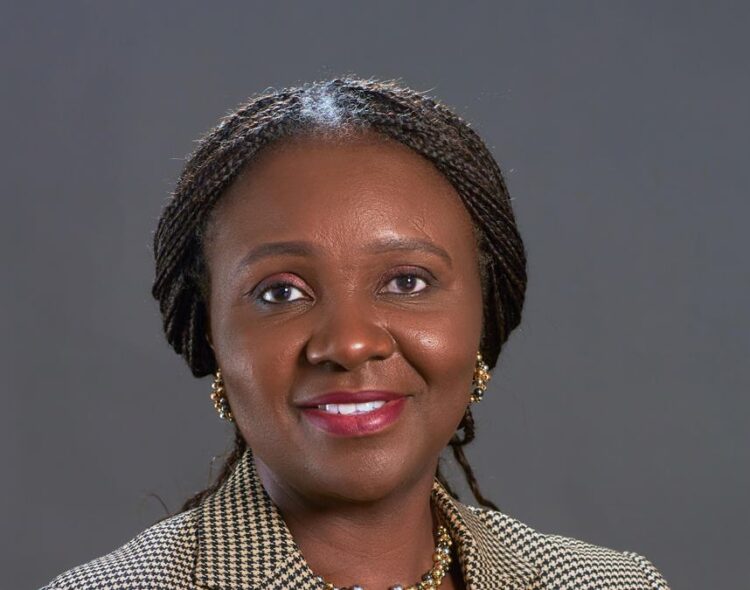 EVP Upstream, NNPC Ltd, Mrs. Oritsemeyiwa Eyesan