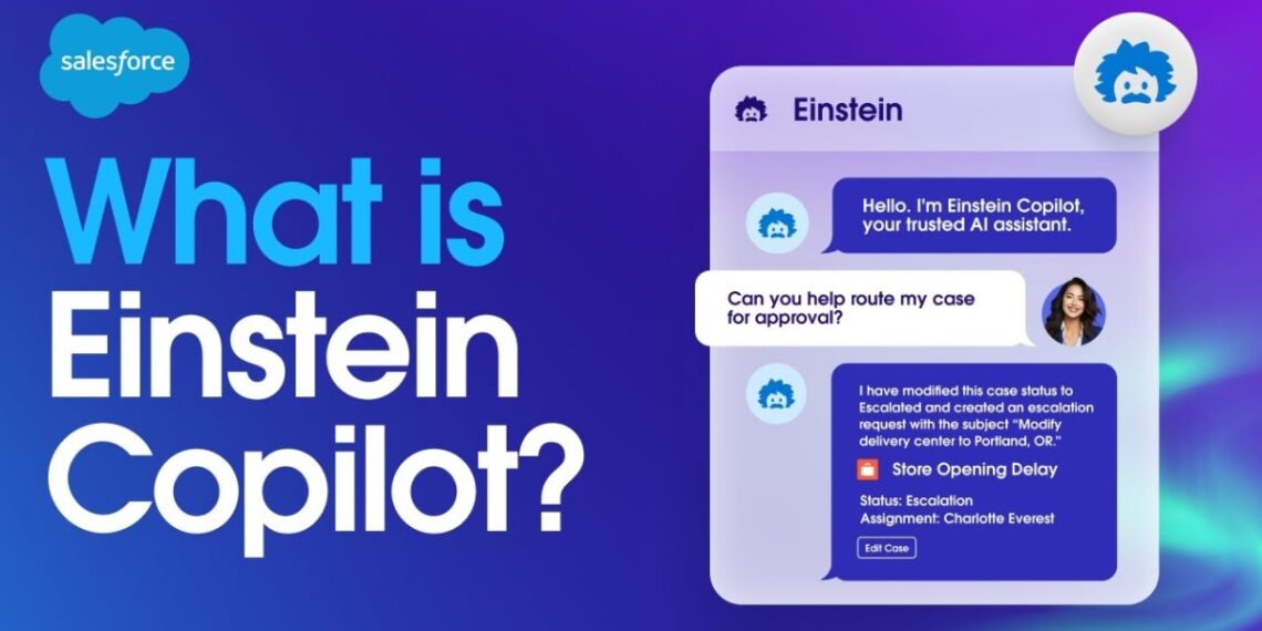Salesforce Einstein Copilot