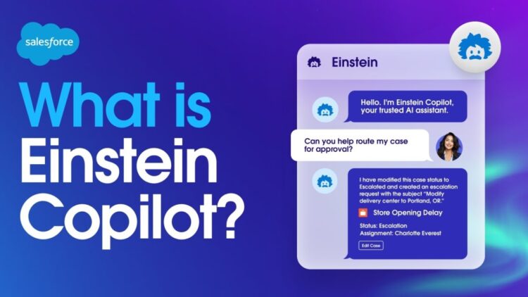 Salesforce Einstein Copilot