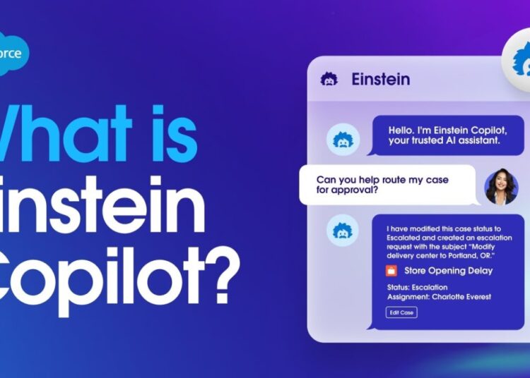 Salesforce Einstein Copilot