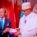 Emefiele and Buhari New Naira Notes