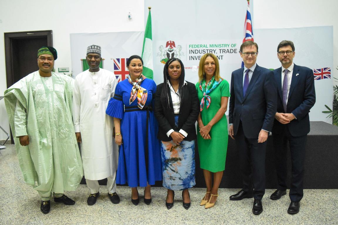 Enhanced Trade and Investment Partnership (ETIP) btw Nigeria and UK