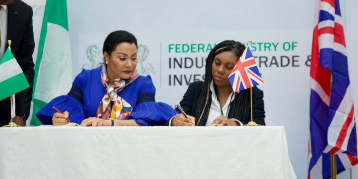 UK lawyers - Enhanced Trade and Investment Partnership (ETIP) btw Nigeria and UK