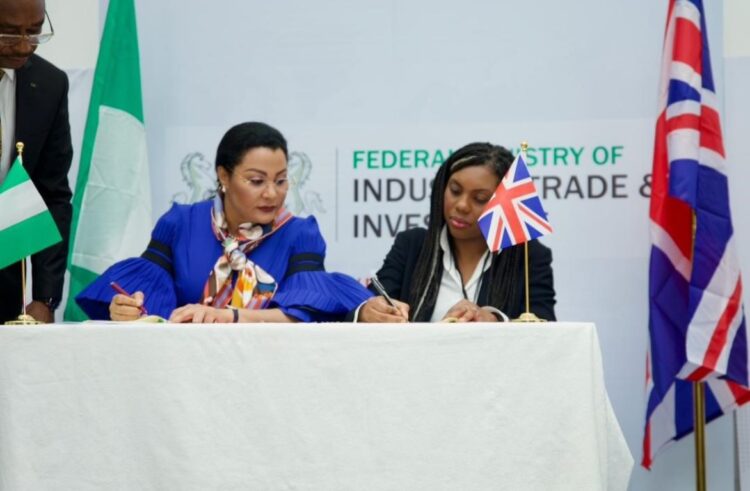 UK lawyers - Enhanced Trade and Investment Partnership (ETIP) btw Nigeria and UK