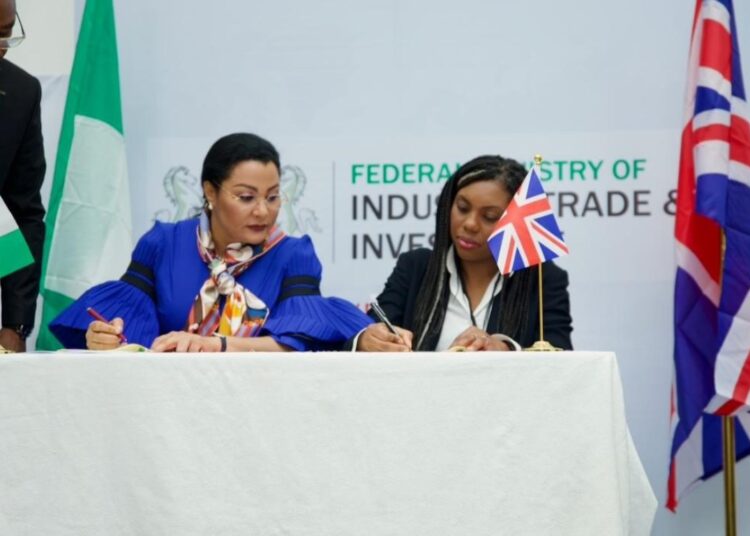 UK lawyers - Enhanced Trade and Investment Partnership (ETIP) btw Nigeria and UK