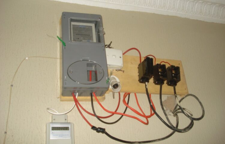 Estimated metering system by DisCos