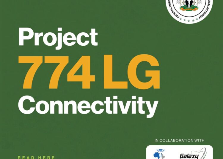 FG Launches Project 774 LG Connectivity to Bridge Digital Divide