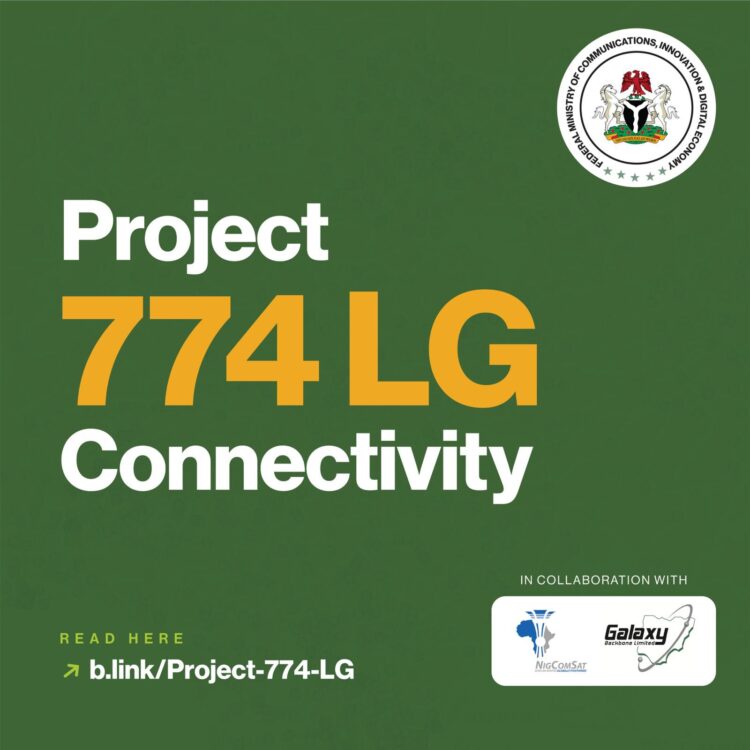 FG Launches Project 774 LG Connectivity to Bridge Digital Divide