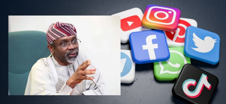 Femi Gbajabiamila says Social Media Must be Regulated