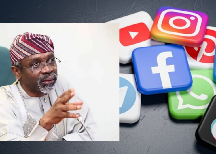 Femi Gbajabiamila says Social Media Must be Regulated