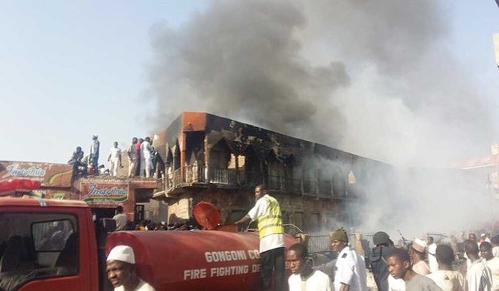 Fire Destroys 150 Million Worth Property at Kano Market
