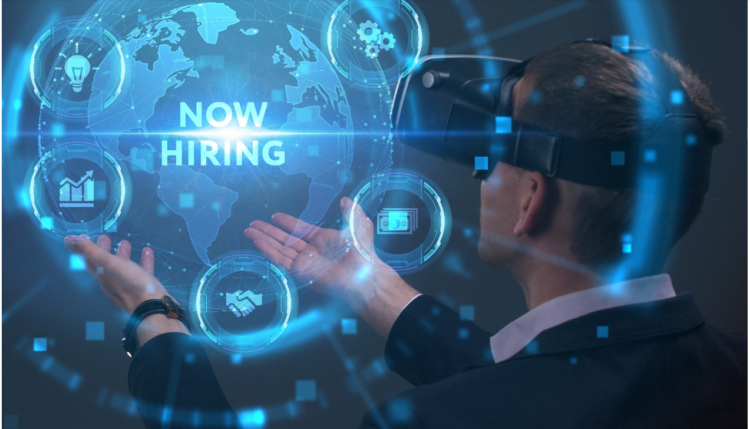 future of work and Virtual hiring