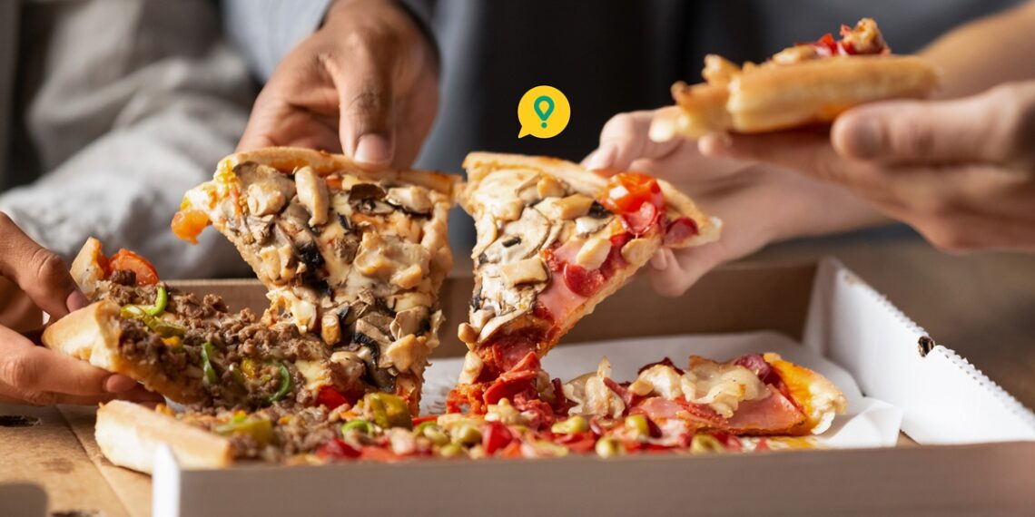 Glovo Pizza delivery statistics in Nigeria
