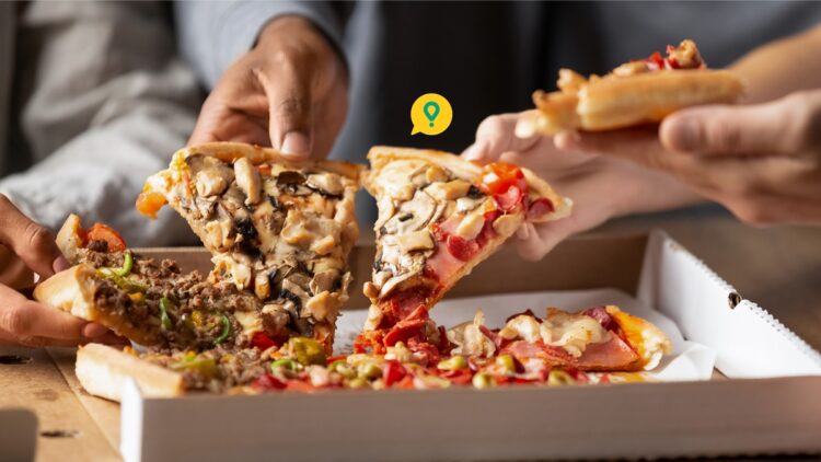 Glovo Pizza delivery statistics in Nigeria