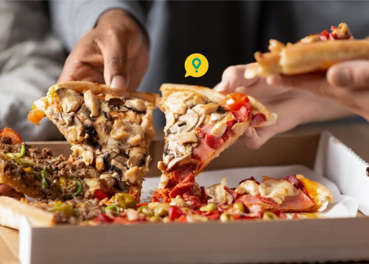 Glovo Pizza delivery statistics in Nigeria