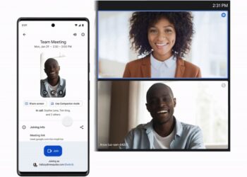 Google Meet Companion Mode Expands to Mobile Devices