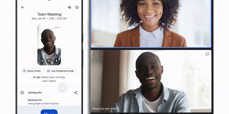 Google Meet Companion Mode Expands to Mobile Devices
