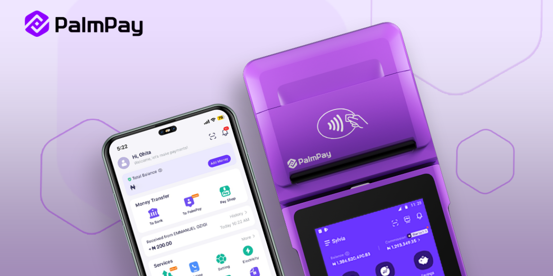 PalmPay Business app