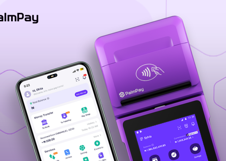 PalmPay Business app