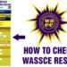How to check WASSCE or GCE result